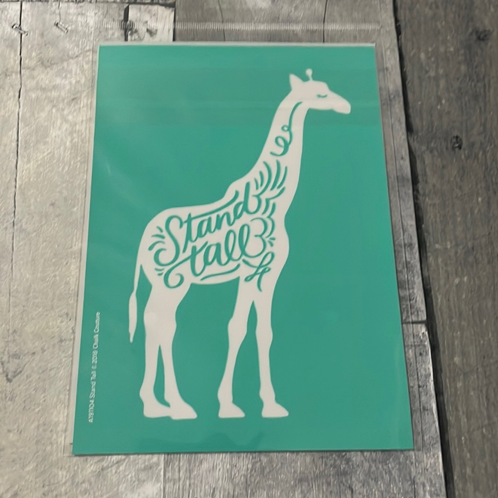 Stand Tall - A Size Transfer
